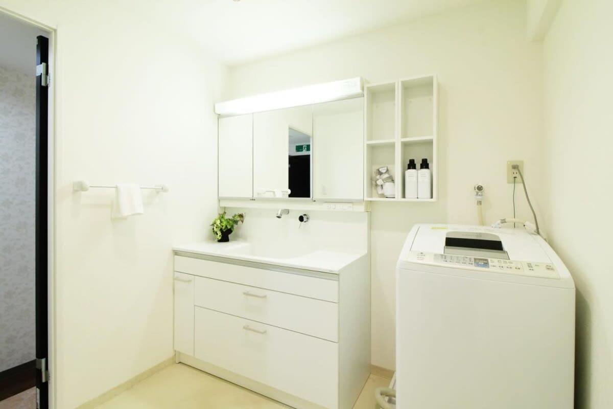 Bhotel La-Shante - 5 Mins Walk To The Peacepark & 2Br 10 Ppl #101 ฮิโรชิม่า ภายนอก รูปภาพ