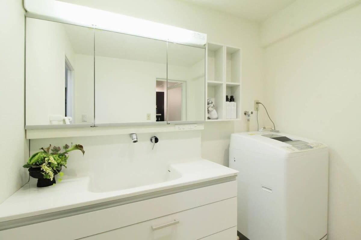 Bhotel La-Shante - 5 Mins Walk To The Peacepark & 2Br 10 Ppl #101 ฮิโรชิม่า ภายนอก รูปภาพ