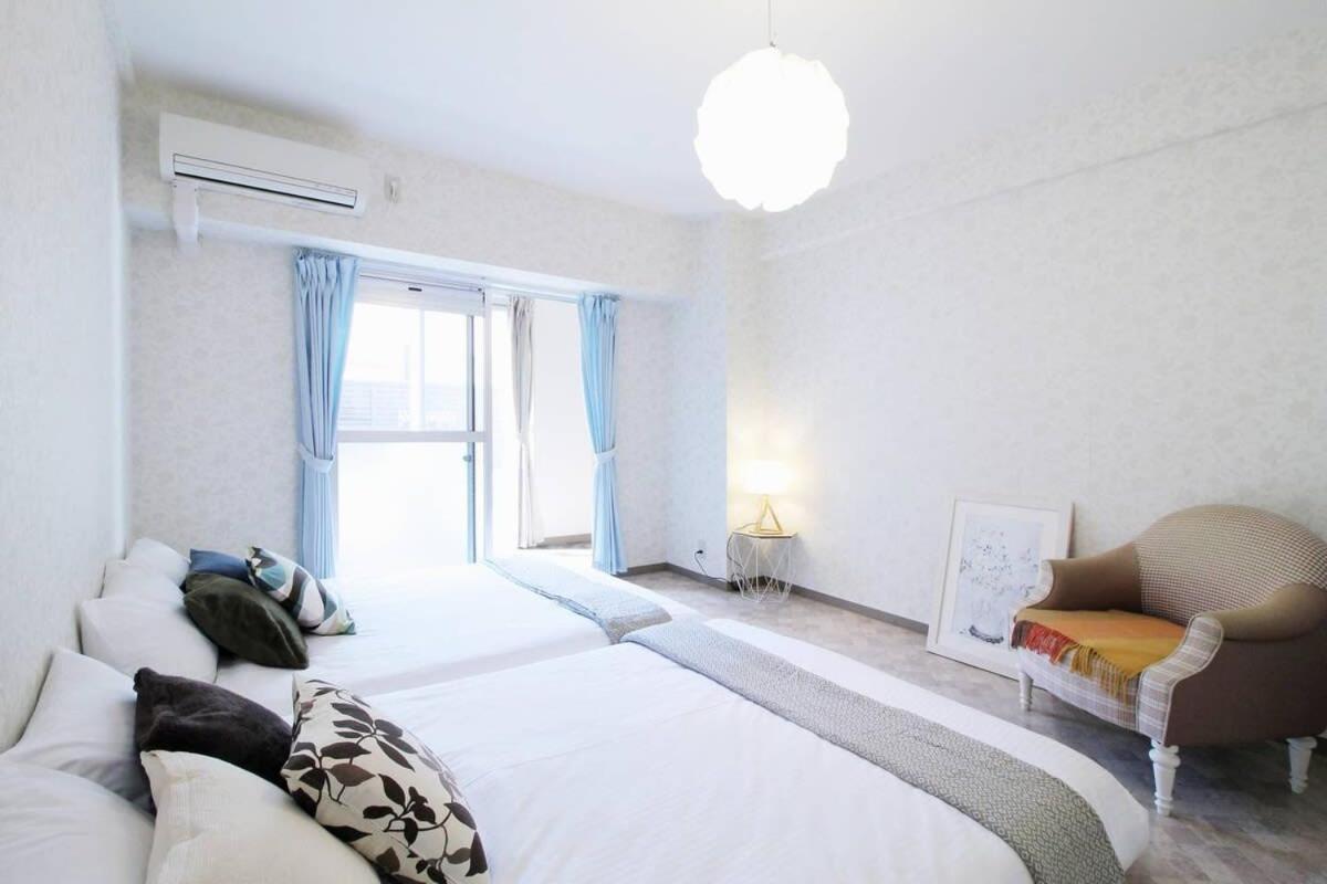 Bhotel La-Shante - 5 Mins Walk To The Peacepark & 2Br 10 Ppl #101 ฮิโรชิม่า ภายนอก รูปภาพ