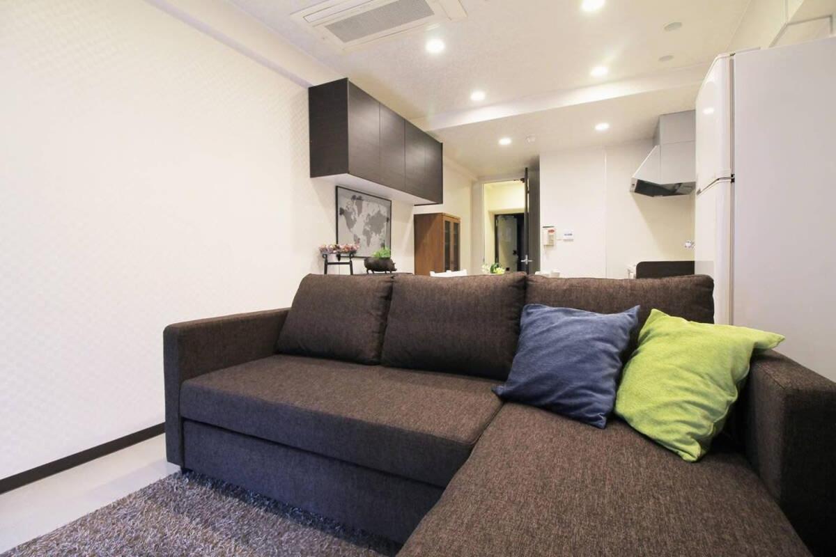 Bhotel La-Shante - 5 Mins Walk To The Peacepark & 2Br 10 Ppl #101 ฮิโรชิม่า ภายนอก รูปภาพ