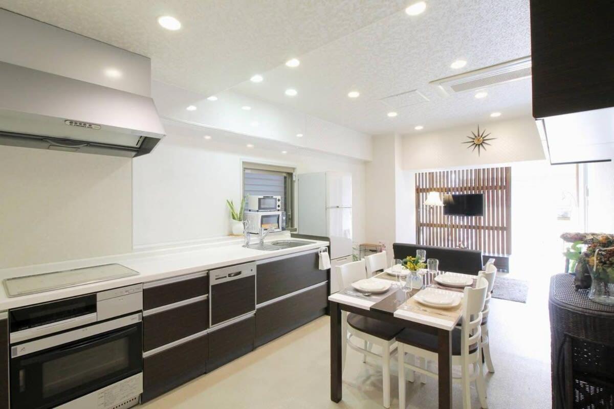 Bhotel La-Shante - 5 Mins Walk To The Peacepark & 2Br 10 Ppl #101 ฮิโรชิม่า ภายนอก รูปภาพ